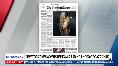 New York Times Fakes Photo of 'Malnourished' Child