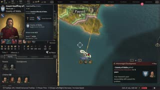 Playin' As the Great Geriatric of de Isle | Crusader Kings 3 #rumbletakeover
