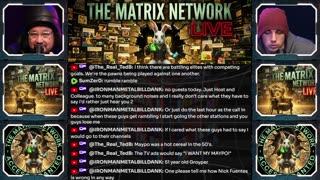 🔴Simulated FALSE FLAG - Breaking News - The Matrix Network Livestream - 12/18/25 🔴