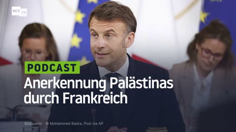 Macron trotzt Washington erneut: Anerkennung Palästinas durch Frankreich