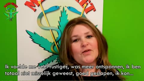 Helen wietolie tijdens de chemo