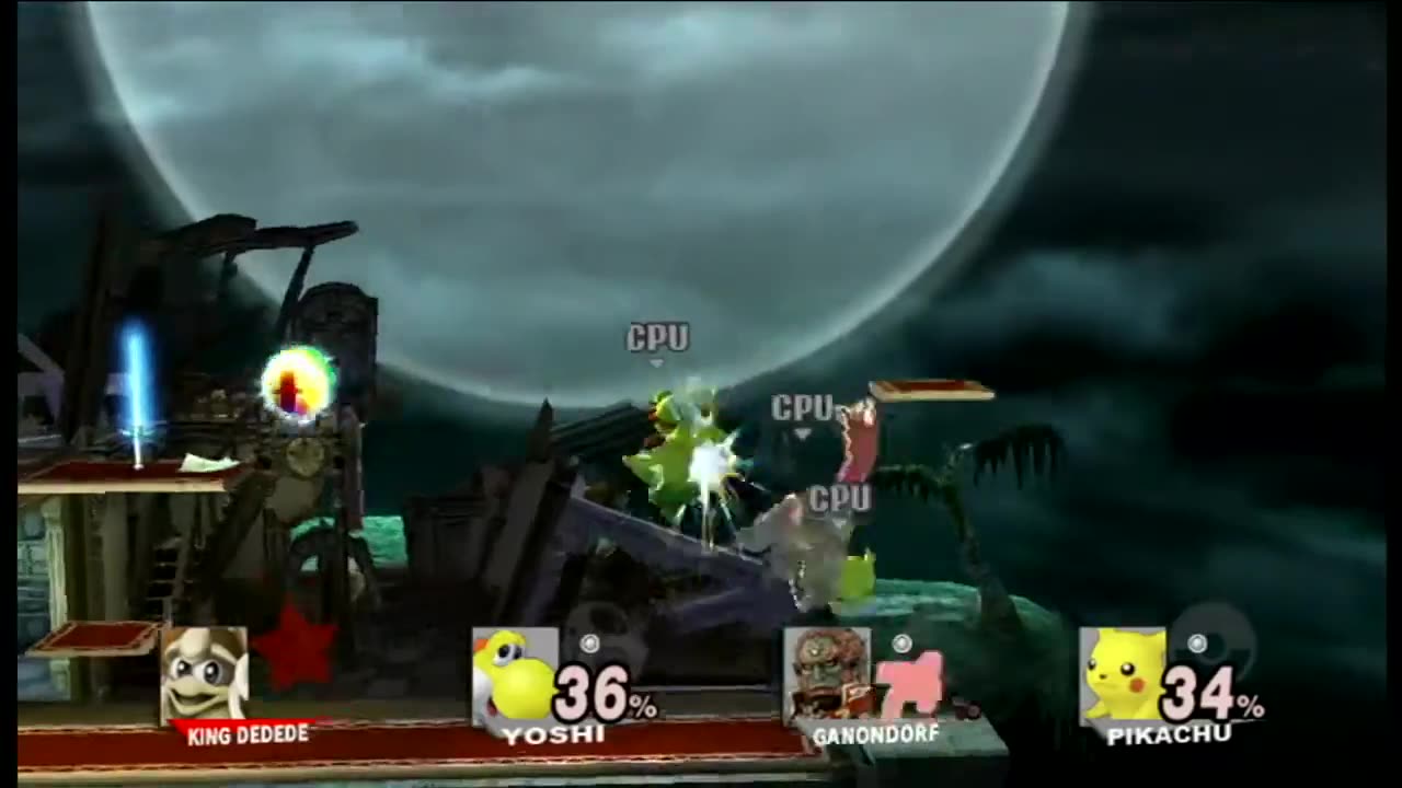 Super Smash Bros Brawl Battle108