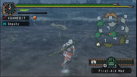 Monster Hunter Freedom Unite HD Psp PC Gameplay Part 20.