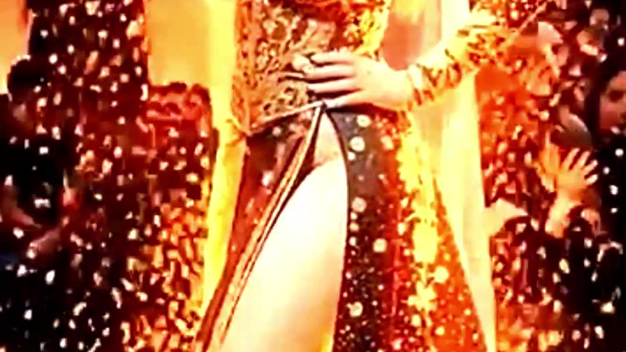 Magical moment in fashion transformations