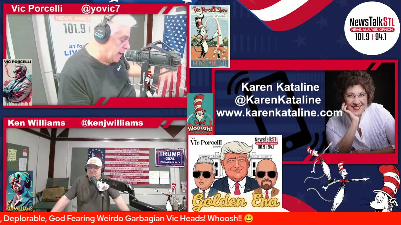 The Vic Porcelli Show – 06-09-25