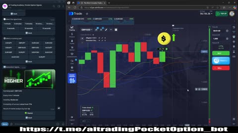 FREE AI TRADING BOT FOR POCKET OPTION BRINGS BIG PROFITS | BEST TRADING STRATEGY 2025