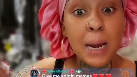 BIGO Gagon pyt eats baby powder to fight 21