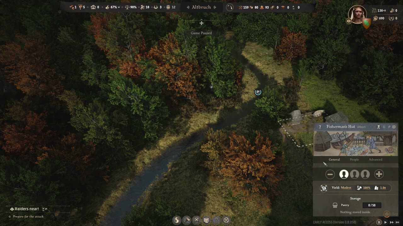 Manor Lords Early Access 5: Rye bread galore