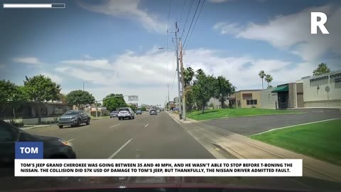 Instant Justice Caught On Dashcam