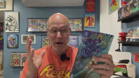 Enjoying my haul of New Comic Book Day comics for the month of July 2025.