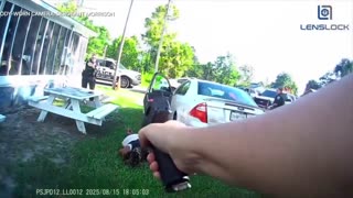 Fat Knife Wielding Black Gets Shot By Cop Because Socioeconomics