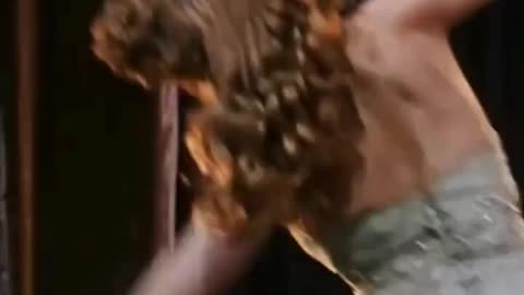 RITA HAYWORTH- Can watch her all day long spinning like this. .