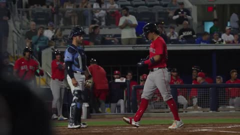 MLB - Marcelo Mayer goes back-to-back 💥 The No. 12 prospect in baseball delivers a home run!