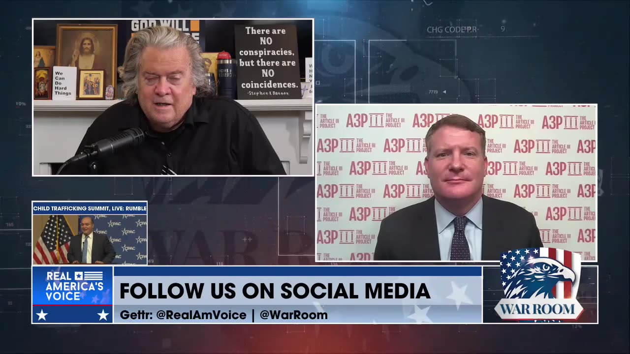 DAVIS: Democrat Activist Judges Are Voting President Trump’s U.S. Attorneys Out Of Office