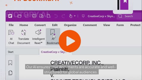 Foxit PDF AI Assistant | Automate Workflows & Boost Productivity
