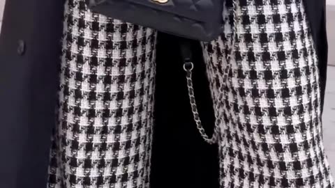 Look at this outfit classy and also sexy to wear