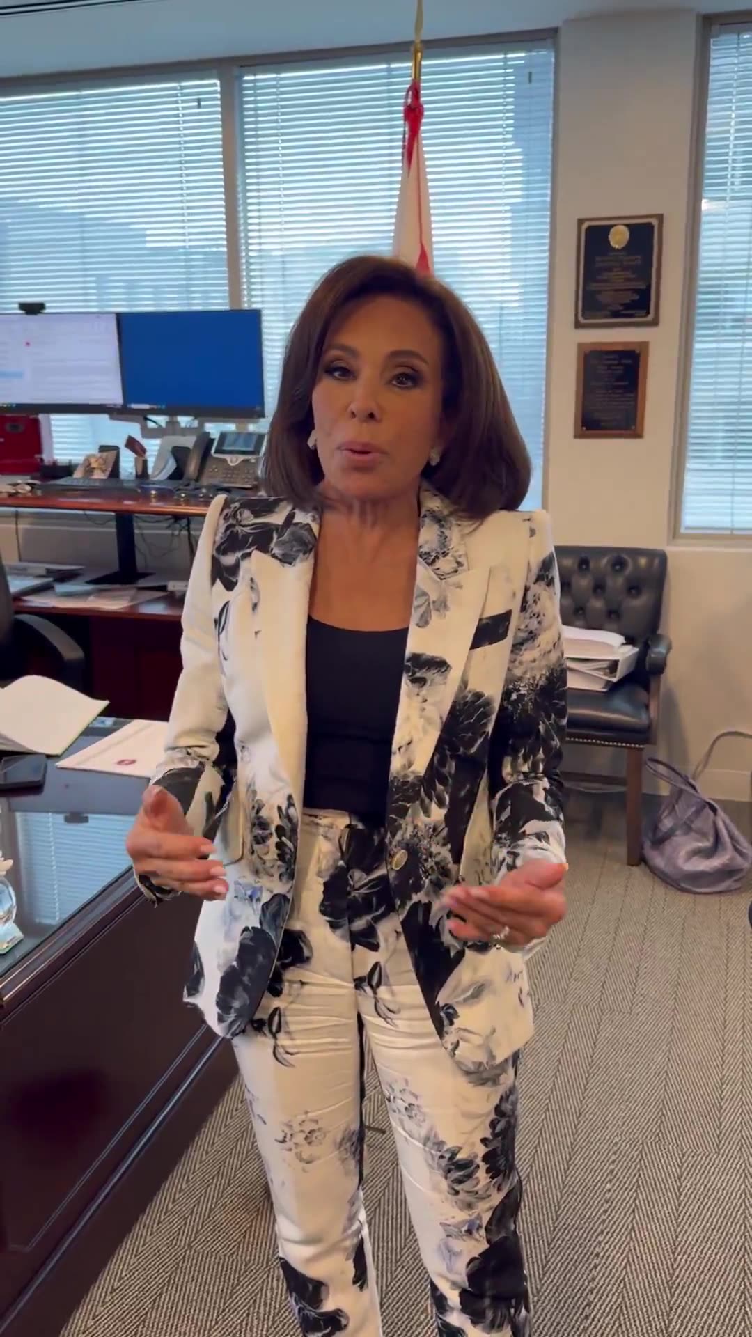 Jeanine Pirro: "Assault a law enforcement officer, and you’ll be prosecuted."