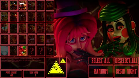 Animator's Hell: FNAF Fan Game First-Time Struggles!