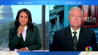 Kristen Welker Tries To Bait Lindsey Graham Into Fretting About Violence, It Doesn't Go Well