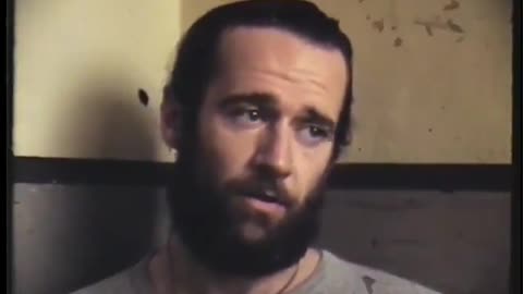 George Carlin being arrested for performing his 7 Words You Can't Say on TV