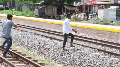 Shocking: Viral Train Horn Prank on Girl 2022 | Funny Prank Videos | 4-Minute Fu