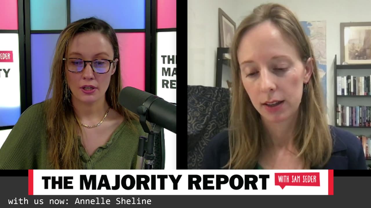 Constitutional Crisis Intensifies; How Weapons Sales Drive US Policy w/ Annelle Sheline