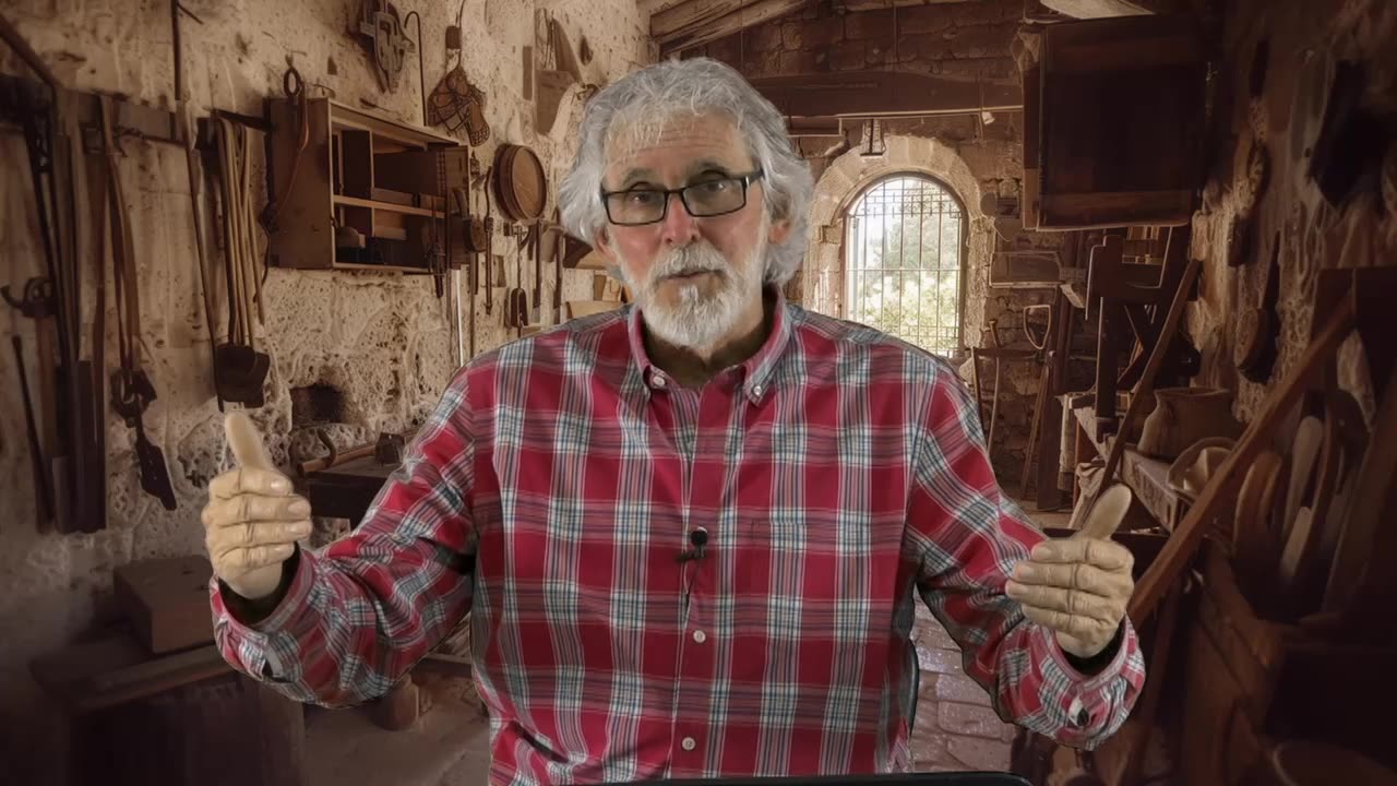 A Walk Through the Carpenter's Shop (s8e18) - This Surprising Key Your Faith Might Be Missing
