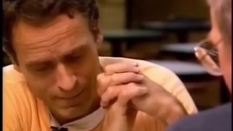 Devil's Face appears When Ted Bundy Is Asked About the Murder Of 12 Year Old Kimberly Leach #shorts