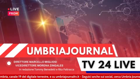 Il telegiornale dell'Umbria del 21 maggio 2025