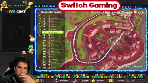 Birthday Celebration Day 1 Super Mario Party Jamboree LIVE W/Viewers on Nintendo Switch 2! 🎉#shorts