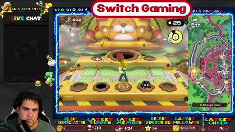 Birthday Celebration Day 1 Super Mario Party Jamboree LIVE W/Viewers on Nintendo Switch 2! 🎉#shorts