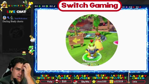 Birthday Celebration Day 1 Super Mario Party Jamboree LIVE W/Viewers on Nintendo Switch 2! 🎉#shorts