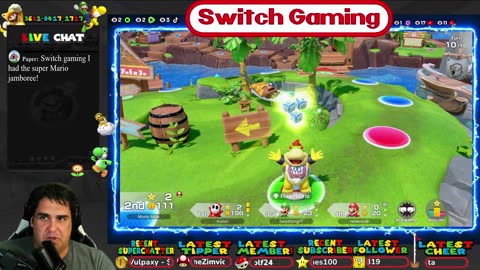Birthday Celebration Day 1 Super Mario Party Jamboree LIVE W/Viewers on Nintendo Switch 2! 🎉#shorts