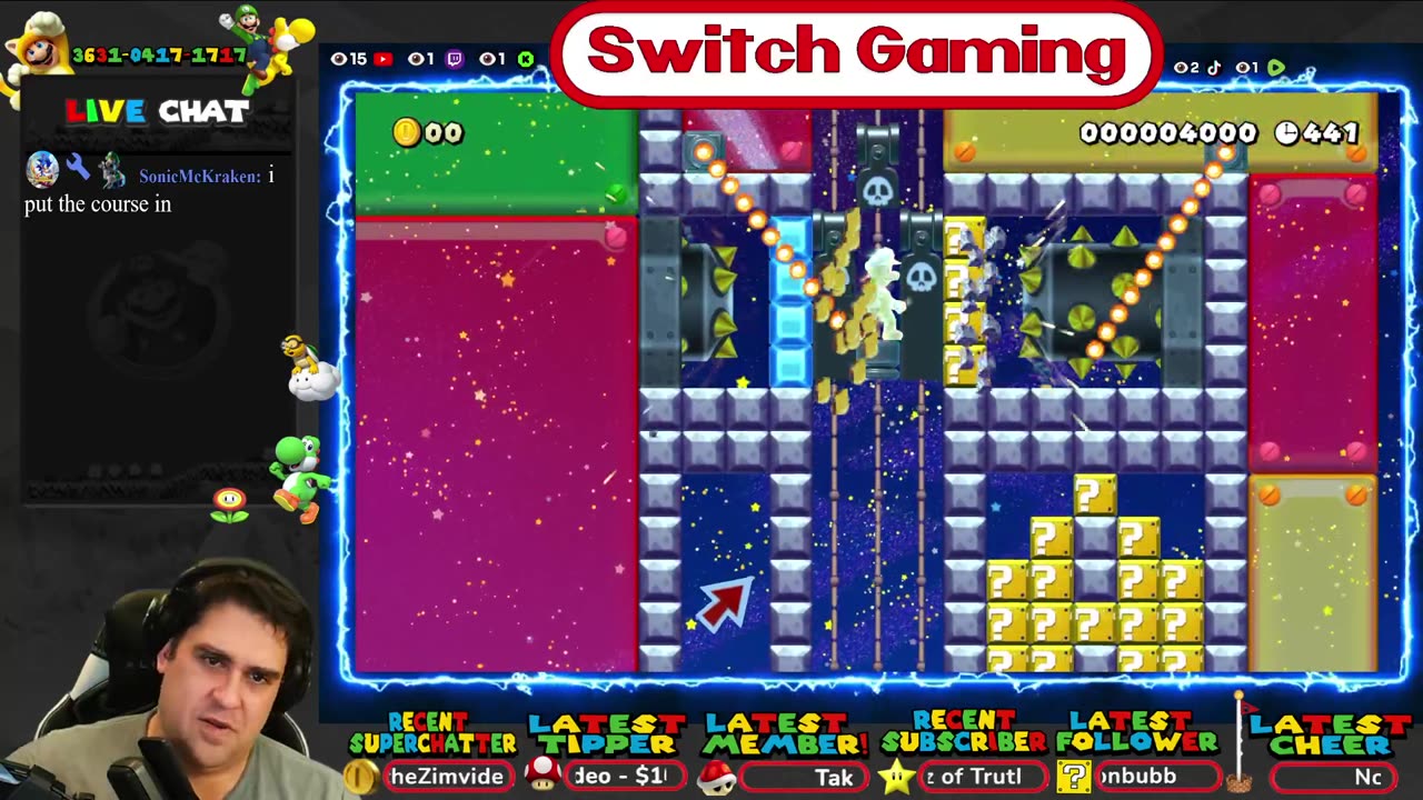Super Mario Maker 2 (Nintendo Switch) Online Viewer Levels!