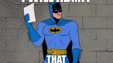 Batman is the REAL Villain