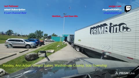 #967. Come along for the ride as we Travel the Midwest. MI Deliveries.Ada, Eastpoint, Hamtramck. PU in Coldwater MI.