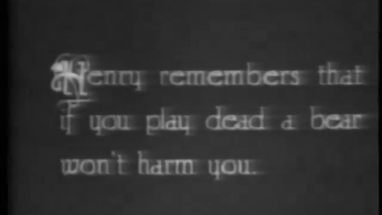A Bear, a Boy and a Dog (1921)