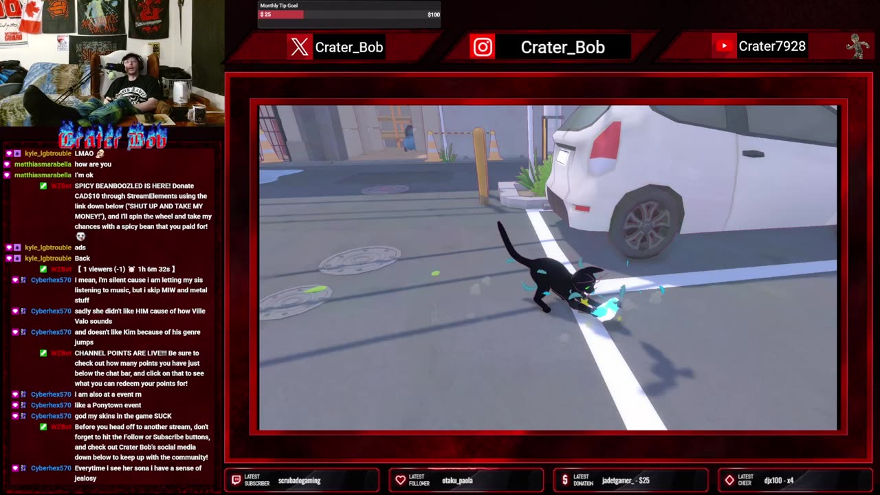 [NO LEFT BUMPER] Who threw away a perfectly good cat?! Little Kitty, Big City