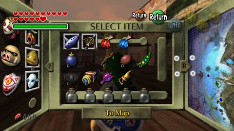 Legend of Zelda Majora's Mask - Only three giants