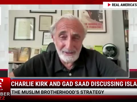 Charlie Kirk And Gad Saad Discussing Islam