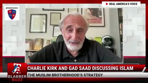 Charlie Kirk And Gad Saad Discussing Islam