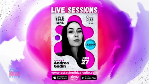 Andrea Godin Live Sessions - Viernes 27 junio 2025