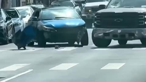 Road Rage in South Gate: Emotions Flare on Los Angeles Streets