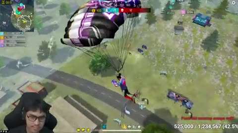 The fun of playing Garena Free Fire Ep304