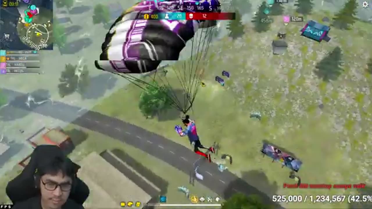 The fun of playing Garena Free Fire Ep304