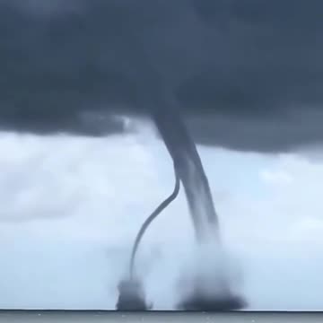 Tornados Raging Off Coast of Sochi
