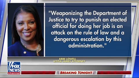 Justice Department launches grand jury probe into New York AG Letitia James