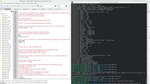 CLIPS fixed with new autoconf and libtool to make libraries and program