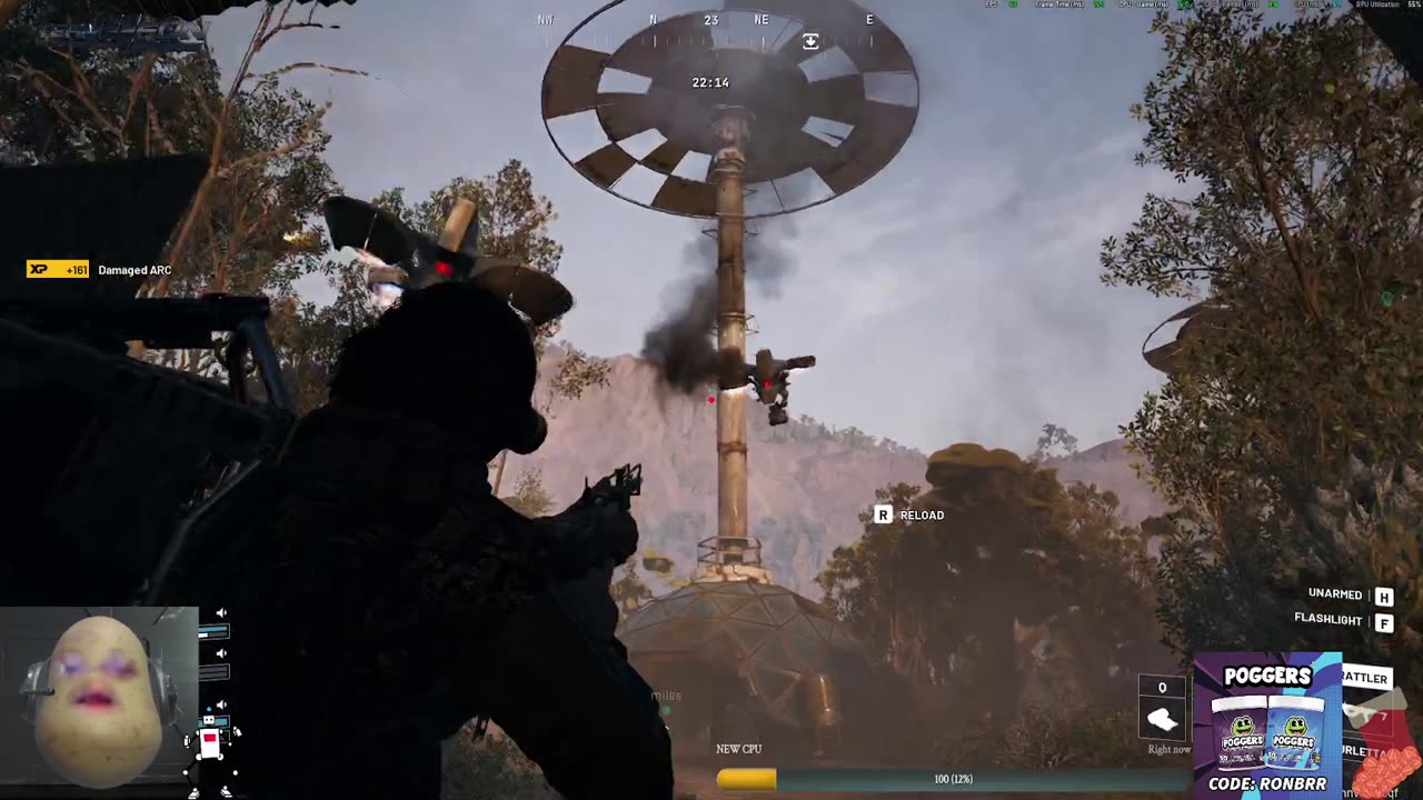 ♿♿⚠ 👽 18+⚠ 🏳 Arc Raiding its cold @Team4fun 🏳 👽18+⚠♿♿