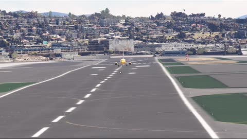 Departing San Diego